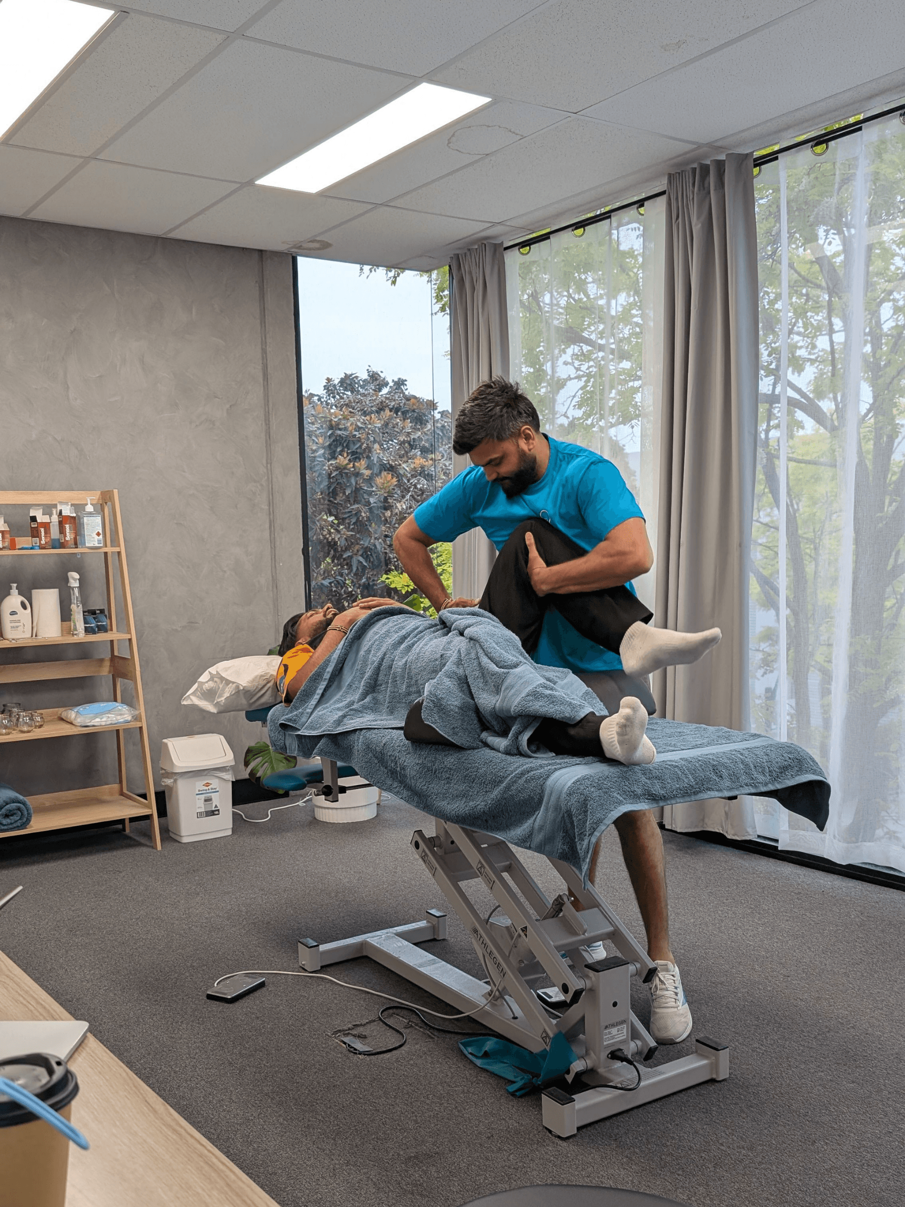 Osteopathic treatment
